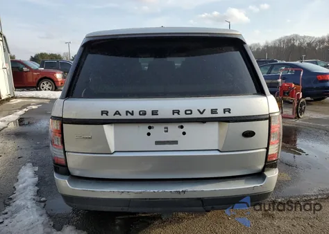 2014 Land Rover Range Rover Autobiography from USA, damaged, VIN SALGV3TF0EA179345